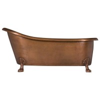 Double Walled Copper Bathtub