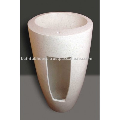 standing stone sink TS018