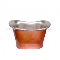 Norminda Bateau Copper Bathtub