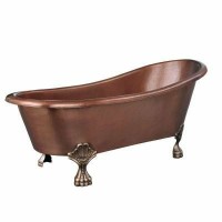 Copper Plated Bathtub